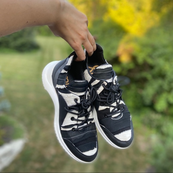 Sam Edelman Meena Sneaker Shoes Size 9.5 - Picture 5 of 5